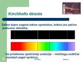 Spektrų rūšys (skaidrės) 9 puslapis