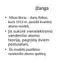 Boro atomo modelis 2 puslapis