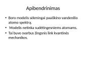 Boro atomo modelis 14 puslapis