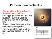 Boro atomo modelis 3 puslapis