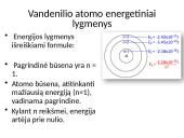 Boro atomo modelis 6 puslapis