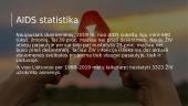 AIDS. Skaidrės biologijai 11 puslapis