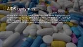 AIDS. Skaidrės biologijai 10 puslapis