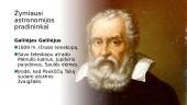 Astronomijos samprata (skaidrės) 7 puslapis