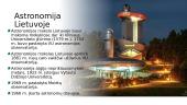 Astronomijos samprata (skaidrės) 10 puslapis