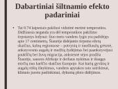 Skaidrės. Šiltnamio efektas 9 puslapis