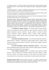 Finansinė apskaita ir mokesčiai: kursinis 10 puslapis