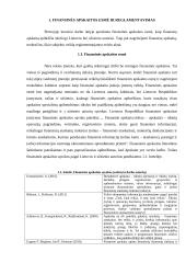 Finansinė apskaita ir mokesčiai: kursinis 5 puslapis