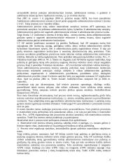 Administracinio proceso teisės paskaitų medžiaga 2 puslapis