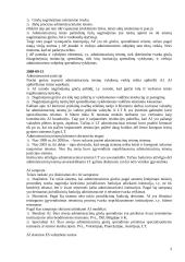 Administracinio proceso teisės paskaitų medžiaga 3 puslapis