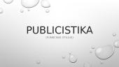 Publicistika