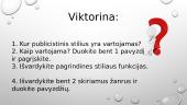 Publicistika 9 puslapis