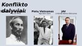 Vietnamo karas. Pristatymas 5 puslapis