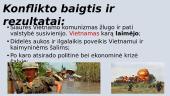 Vietnamo karas. Pristatymas 7 puslapis