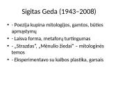 XX a. 7–8 deš. lietuvių poezija 6 puslapis