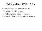 XX a. 7–8 deš. lietuvių poezija 8 puslapis