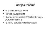 XX a. 7–8 deš. lietuvių poezija 10 puslapis