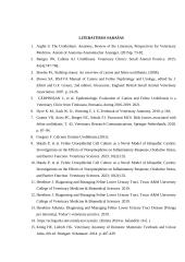 Pašarų daromos įtakos kačių šlapimo takų akmenligei analizė 20 puslapis