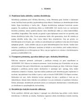 Ūkinių gyvūnų slauga. Profesinės veiklos praktikos ataskaita 3 puslapis