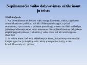 Vaikų teisės ir pareigos (skaidrės) 13 puslapis