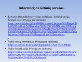 Vaikų teisės ir pareigos (skaidrės) 15 puslapis