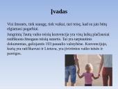 Vaikų teisės ir pareigos (skaidrės) 3 puslapis