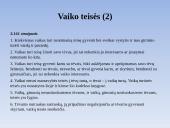 Vaikų teisės ir pareigos (skaidrės) 7 puslapis