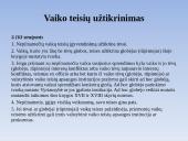 Vaikų teisės ir pareigos (skaidrės) 10 puslapis