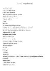 Scenarijus „Rudens mišrainė“