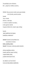 Scenarijus „Rudens mišrainė“ 2 puslapis