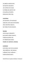 Scenarijus „Rudens mišrainė“ 8 puslapis