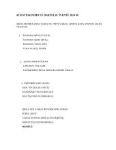 Atsisveikinimo su darželiu šventė