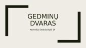 Gedminų dvaras