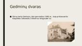 Gedminų dvaras 2 puslapis