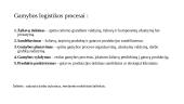 Gamybos procesai ir gamybos logistikos užduočių sritys 3 puslapis