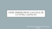 Genų perkėlimas į augalų ir gyvūnų ląsteles