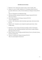 Informacinių technologijų laboratoriniai darbai. Logistika ir inžinerija 19 puslapis