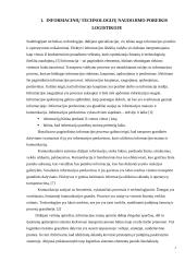 Informacinių technologijų laboratoriniai darbai. Logistika ir inžinerija 7 puslapis