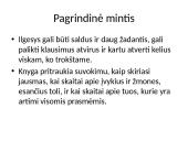 Perskaitytos knygos pristatymas - ,,Ilgiausia naktis” 7 puslapis