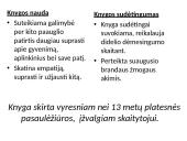 Perskaitytos knygos pristatymas - ,,Ilgiausia naktis” 8 puslapis