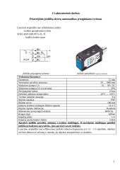 Loginė automatika. Ataskaitos 2 puslapis