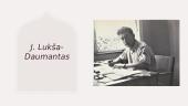 J. Lukša - Daumantas