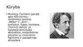 M. K. Čiurlionis ir jo kūryba (skaidrės) 4 puslapis