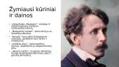 M. K. Čiurlionis ir jo kūryba (skaidrės) 7 puslapis