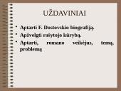 Fiodoras Dostojevskis (1821 - 1881) 2 puslapis