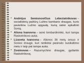 Fiodoras Dostojevskis (1821 - 1881) 17 puslapis