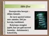 Fiodoras Dostojevskis (1821 - 1881) 20 puslapis