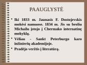 Fiodoras Dostojevskis (1821 - 1881) 4 puslapis