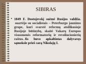 Fiodoras Dostojevskis (1821 - 1881) 6 puslapis