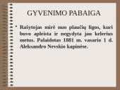 Fiodoras Dostojevskis (1821 - 1881) 7 puslapis